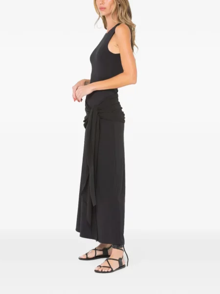 Rochie maxi Jbq cu legături negru