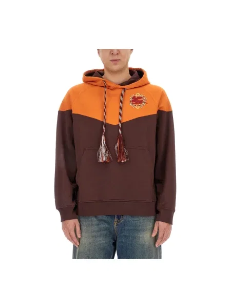 Bluza Etro pomarańczowa