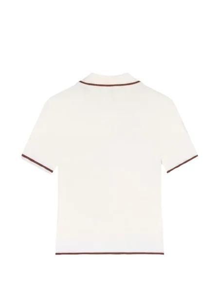 Scurt tricou Armani Exchange alb