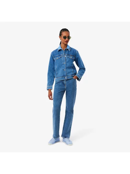 Кроссовки Lacoste голубые
