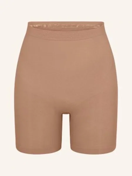 Skims Szorty Modelujące Seamless Sculpt beige beżowe