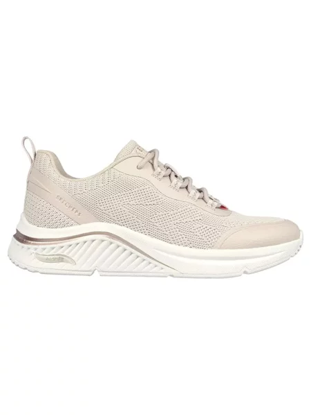 Tenisky Skechers béžová