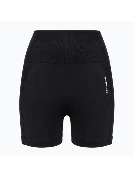 Spodenki treningowe Carpatree Allure Seamless black czarne