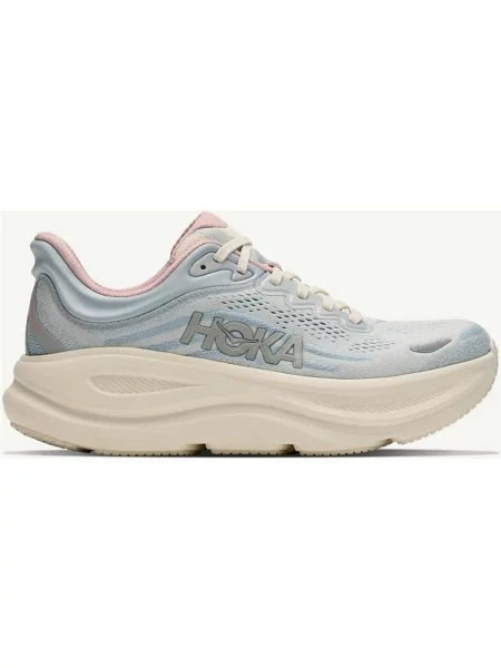 Buty do biegania HOKA Bondi 9 GLM niebieski jasny beżowy