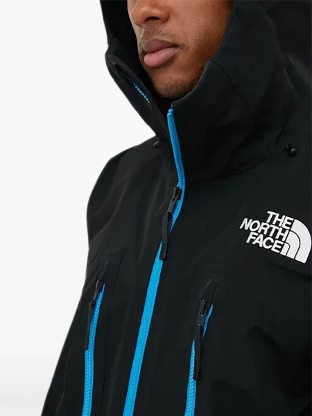 Geacă de schi The North Face cu glugă negru
