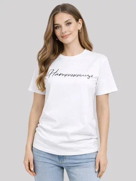 Футболка Leinle білий