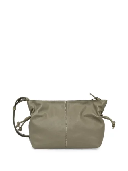 Body Marc O'polo din piele cu cordon verde