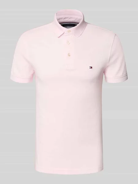 Tommy Hilfiger Polo różowy