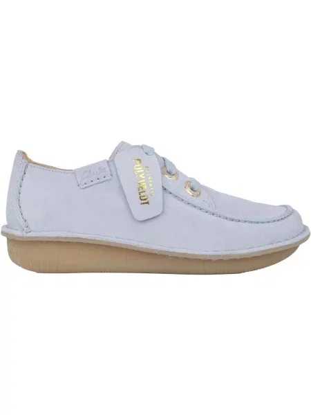Pantofi Clarks albastru