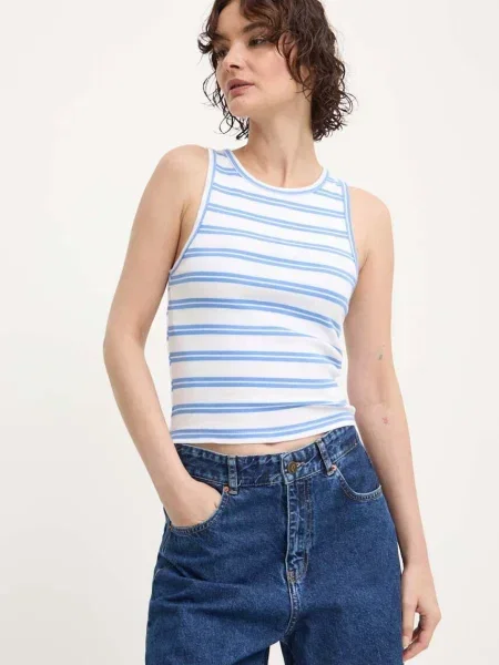 Топ Answear Lab синьо