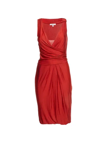 Rochie mini Max Mara din jerseu roșu