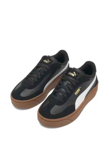 Sneakerși Puma Platform cu platformă negru