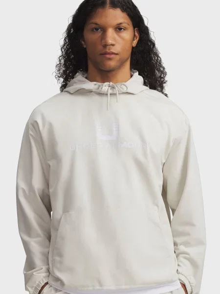 Спортивная кофта Under Armour белая