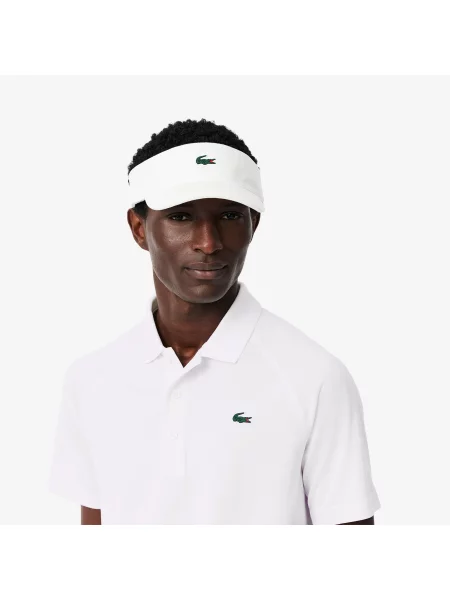 Lacoste Koszulka Polo Regular Fit Uv Protect biała
