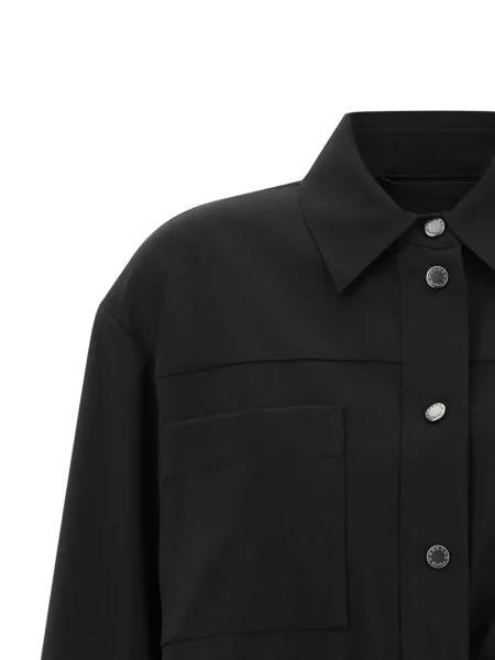 Decupat geacă Weekend Max Mara negru