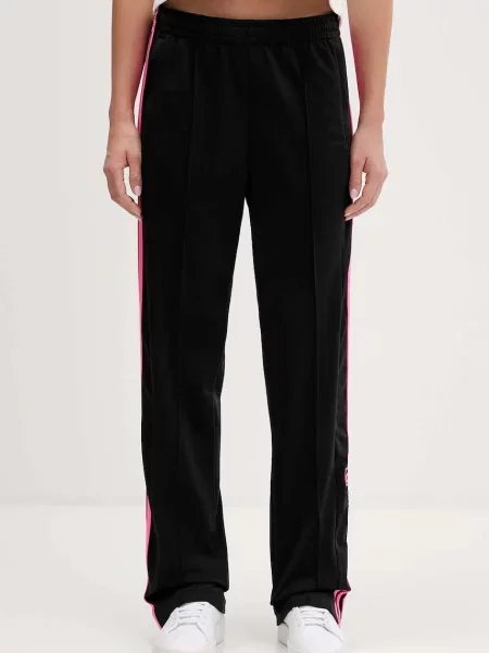 Adidas Originals spodnie dresowe Adibreak Pt z aplikacją czarny