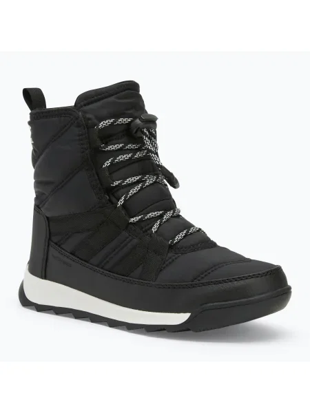 Детски ботуши за сняг Sorel Youth Whitney II Plus Lace black/sea salt черно