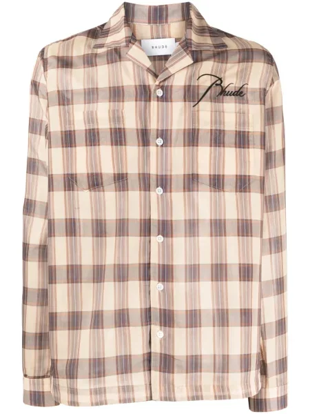 Cămașă Rhude cu broderie