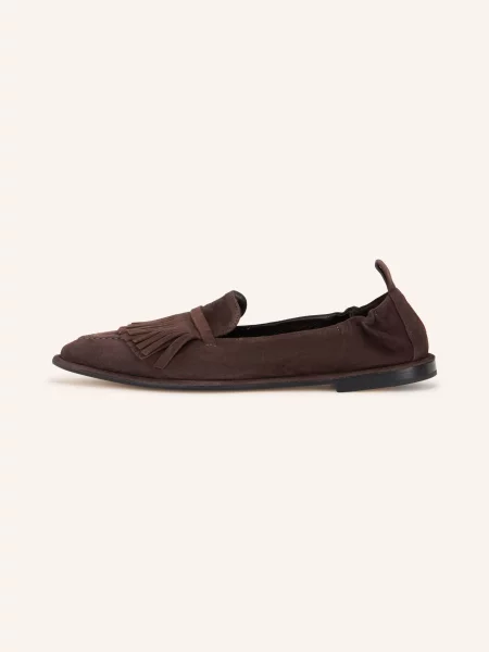 Pomme D'or Loafersy Grace braun