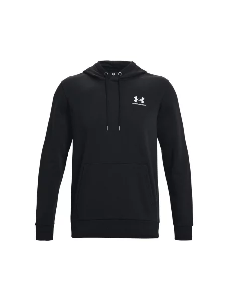 Bluza z kapturem Under Armour Essential Fleece czarna