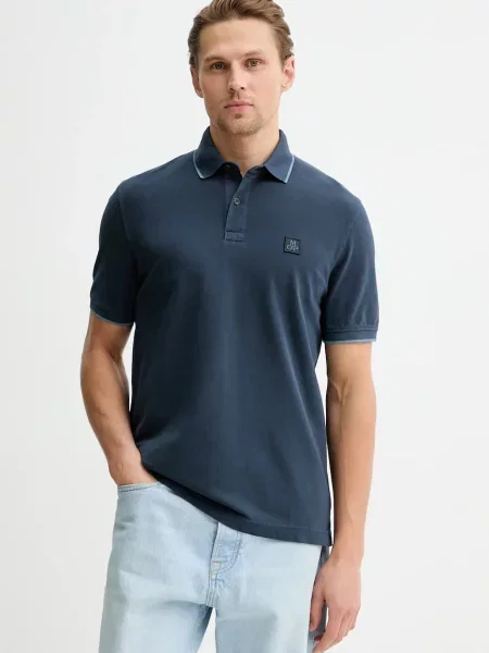 Polo majica Marc O'polo modra