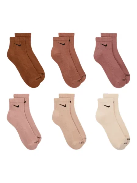Pantaloni scurți Nike tricotate alergare cu broderie gri
