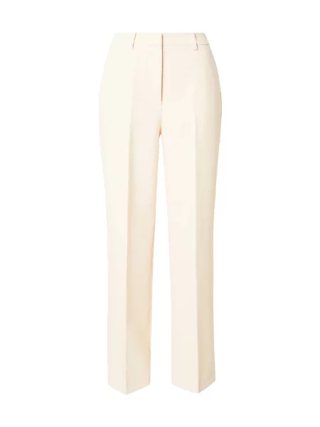 Peppercorn Pantaloni cu dungă Gina crem