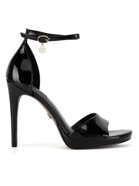 Sandali Nine West črna