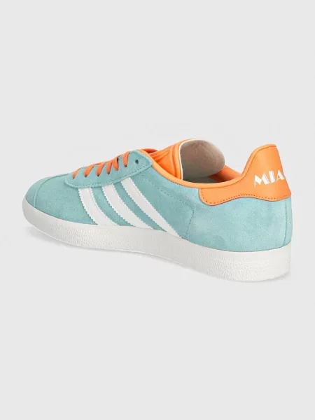 Sneakers boty adidas Originals Gazelle tyrkysová