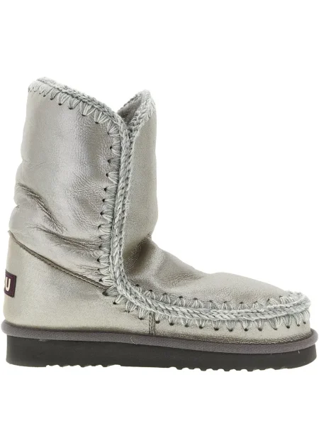 Botine Mou gri