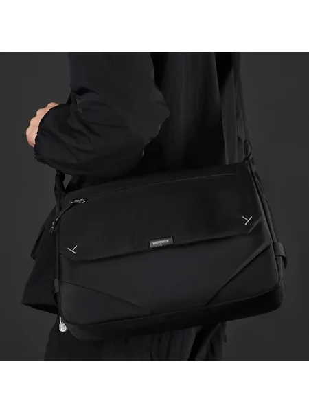 Сумка через плечо Royalbag черная