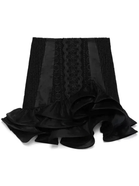 Mini suknja Charo Ruiz Ibiza crna