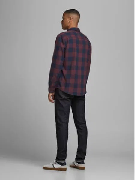 Jack & Jones Košulja Tamnoplava crvena