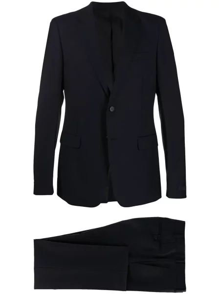Костюм Prada синьо