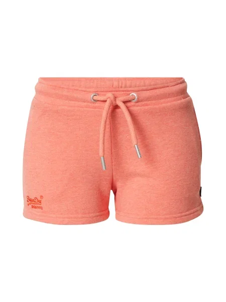 Superdry Pantaloni portocaliu