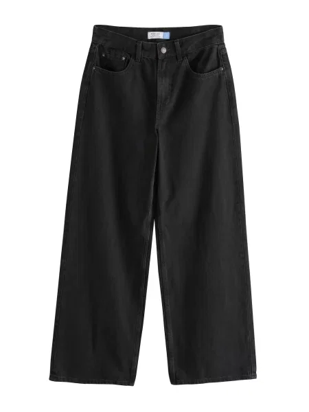 Next Jeans denim negru