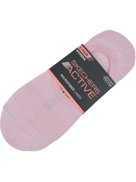 Skarpetki sportowe Microfiber Liner Socks różowe