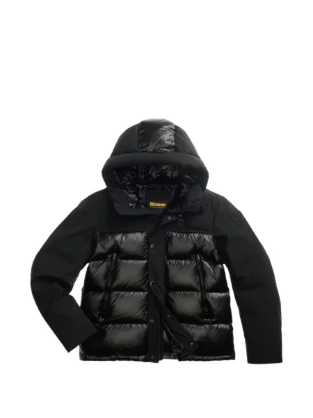 Geacă Blauer cu glugă negru