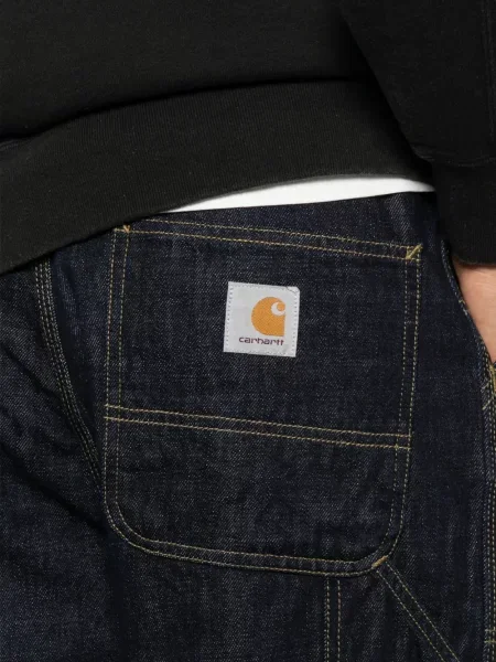 Blugi Carhartt Wip albastru