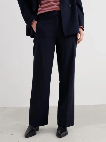 Seasalt Cornwall Pantaloni Lowena marin albastru