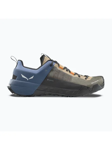 Salewa Wildfire Nxt GTX quicksand / dark denim pantofi de abordare pentru bărbați