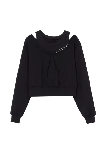 Top 3.1 Phillip Lim reflectorizant negru