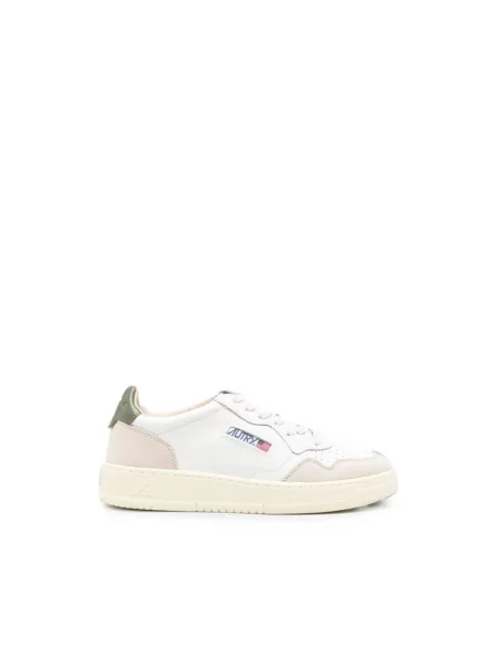 Sneakersy Autry skórzane białe