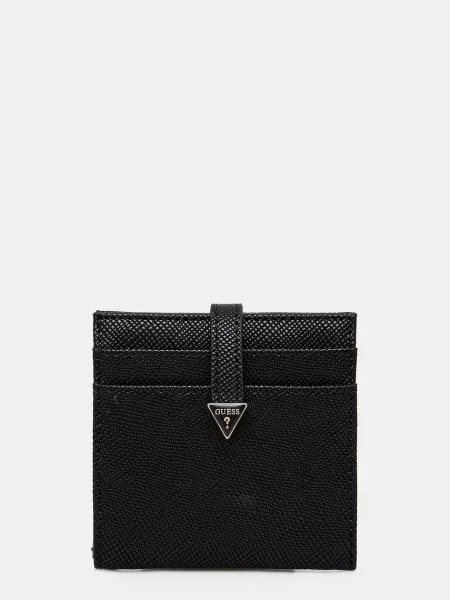Портмоне Guess LAUREL дамски черно