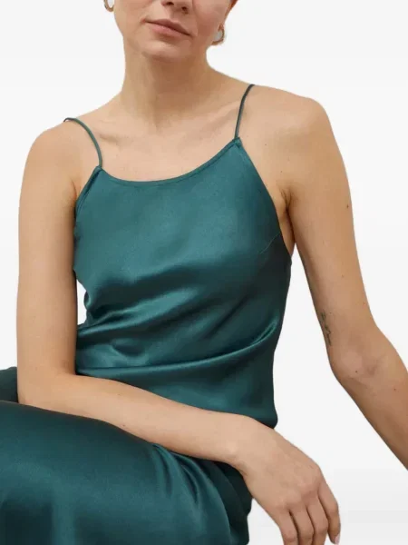 Rochie midi Day Birger Et Mikkelsen până la genunchi de costum verde