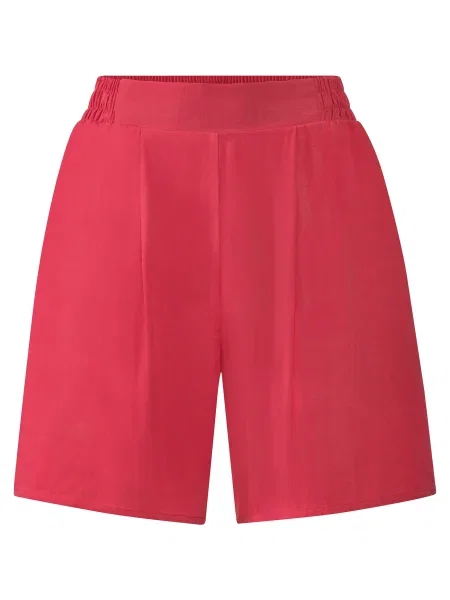 LASCANA Pantaloni cu dungă roșu