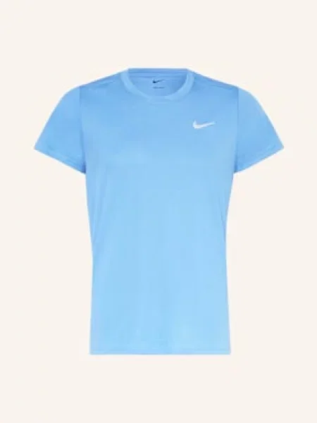 Nike T-Shirt Court Dri-Fit Victory blau niebieska