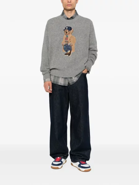 Polotričko Polo Ralph Lauren šedé