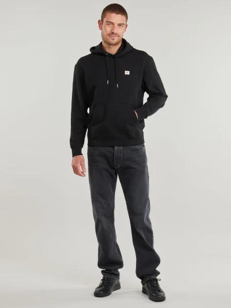 Blugi drepți Calvin Klein Jeans gri