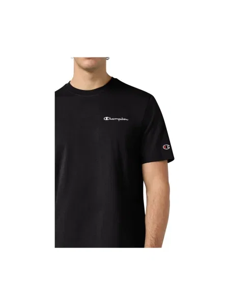 Champion Authentic Athletic Apparel Tricou negru alb